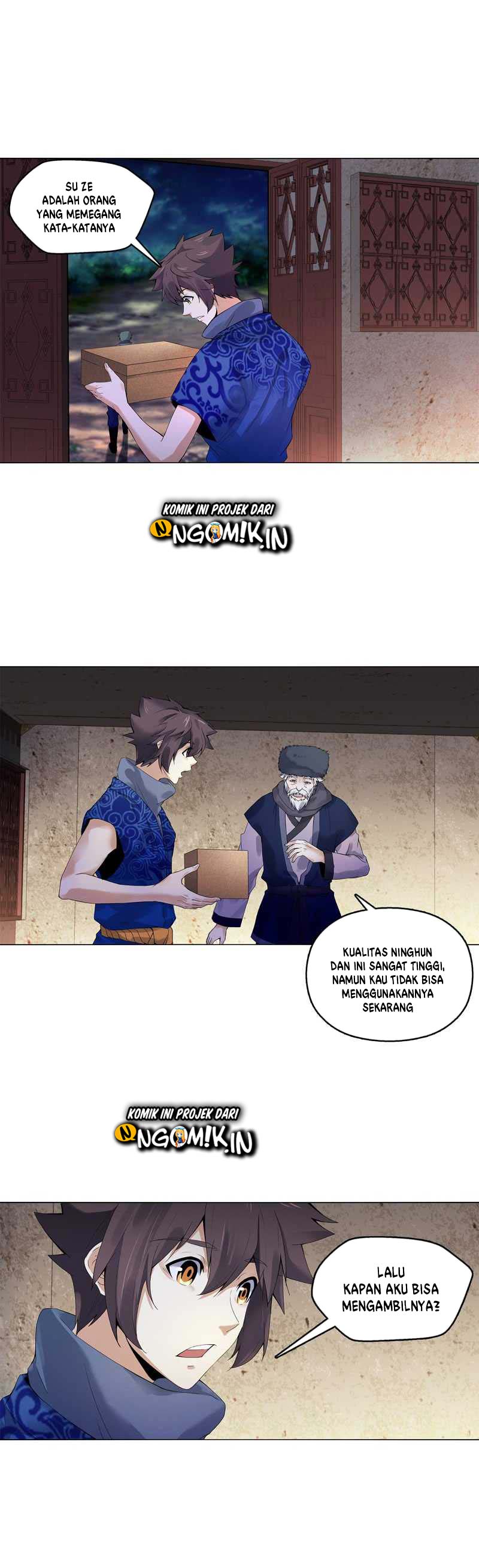 Heavenly God Mnemonic Chapter 14 Gambar 11